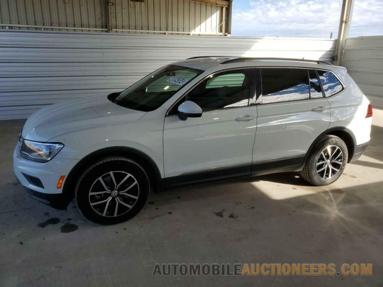 3VV3B7AX9MM057202 VOLKSWAGEN TIGUAN 2021