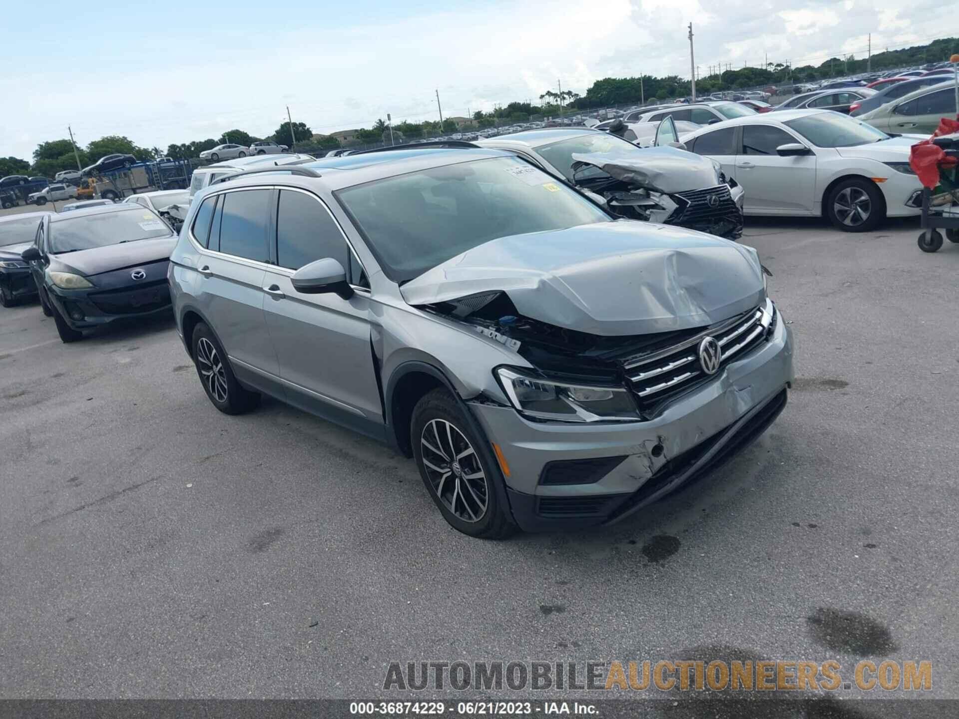 3VV3B7AX9MM060150 VOLKSWAGEN TIGUAN 2021