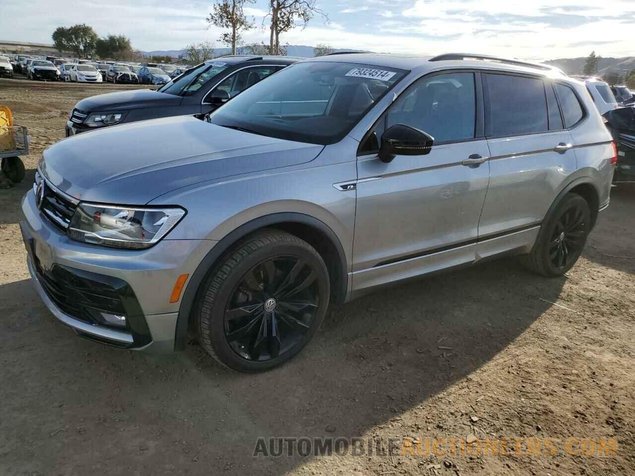 3VV3B7AX9MM063548 VOLKSWAGEN TIGUAN 2021