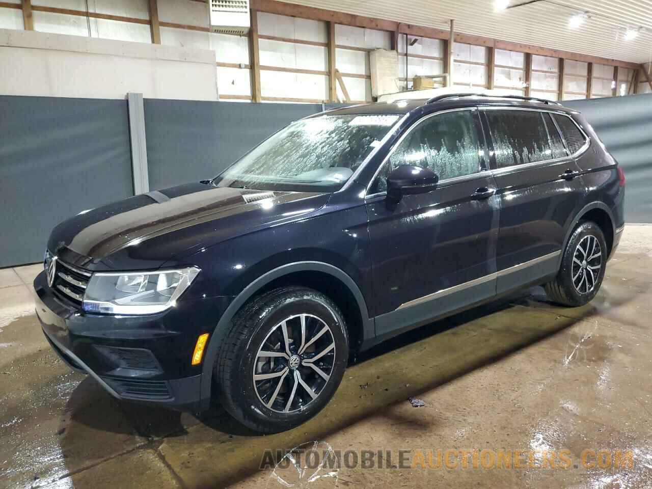 3VV3B7AX9MM066451 VOLKSWAGEN TIGUAN 2021