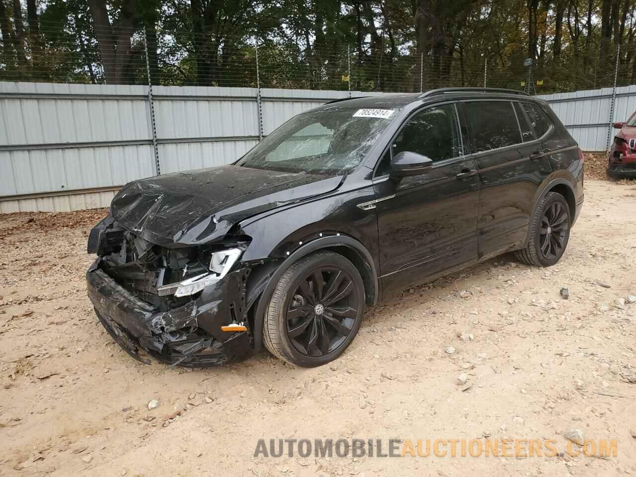 3VV3B7AX9MM078678 VOLKSWAGEN TIGUAN 2021