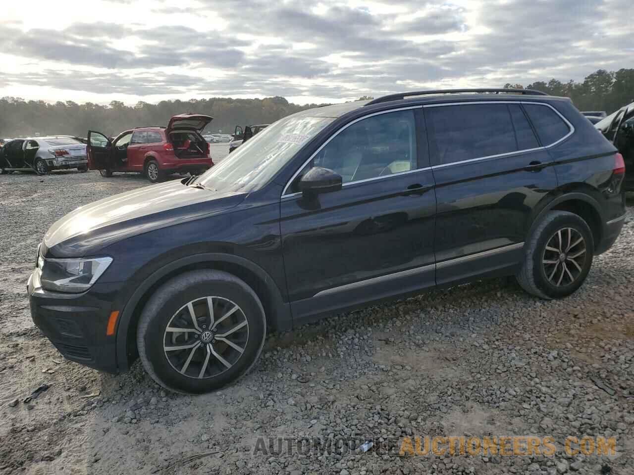 3VV3B7AX9MM079412 VOLKSWAGEN TIGUAN 2021