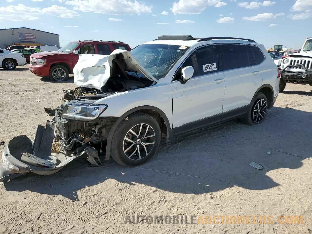 3VV3B7AX9MM079930 VOLKSWAGEN TIGUAN 2021