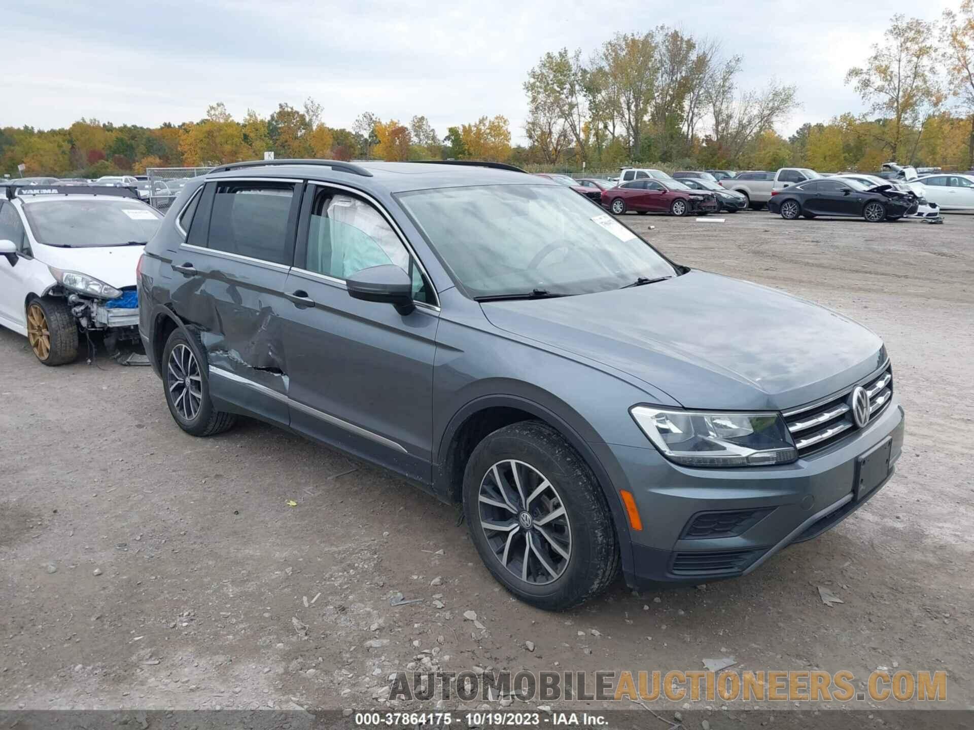 3VV3B7AX9MM080625 VOLKSWAGEN TIGUAN 2021