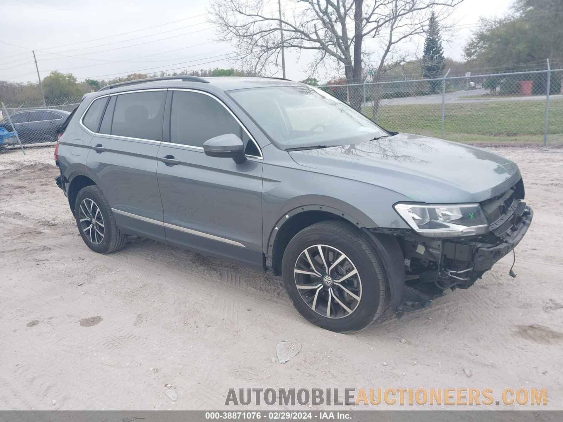 3VV3B7AX9MM086778 VOLKSWAGEN TIGUAN 2021