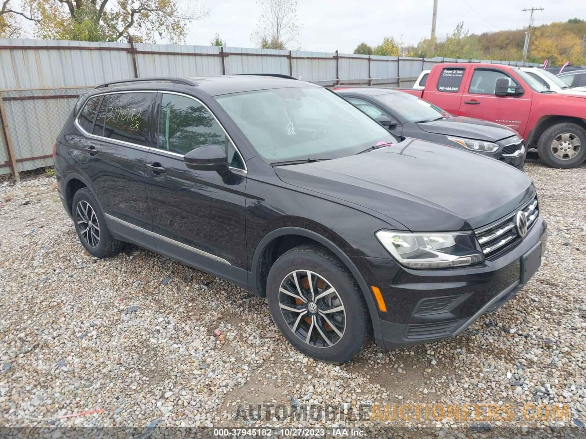 3VV3B7AX9MM086926 VOLKSWAGEN TIGUAN 2021