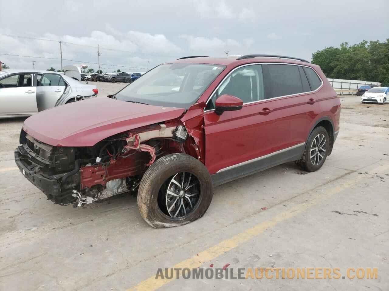 3VV3B7AX9MM086974 VOLKSWAGEN TIGUAN 2021