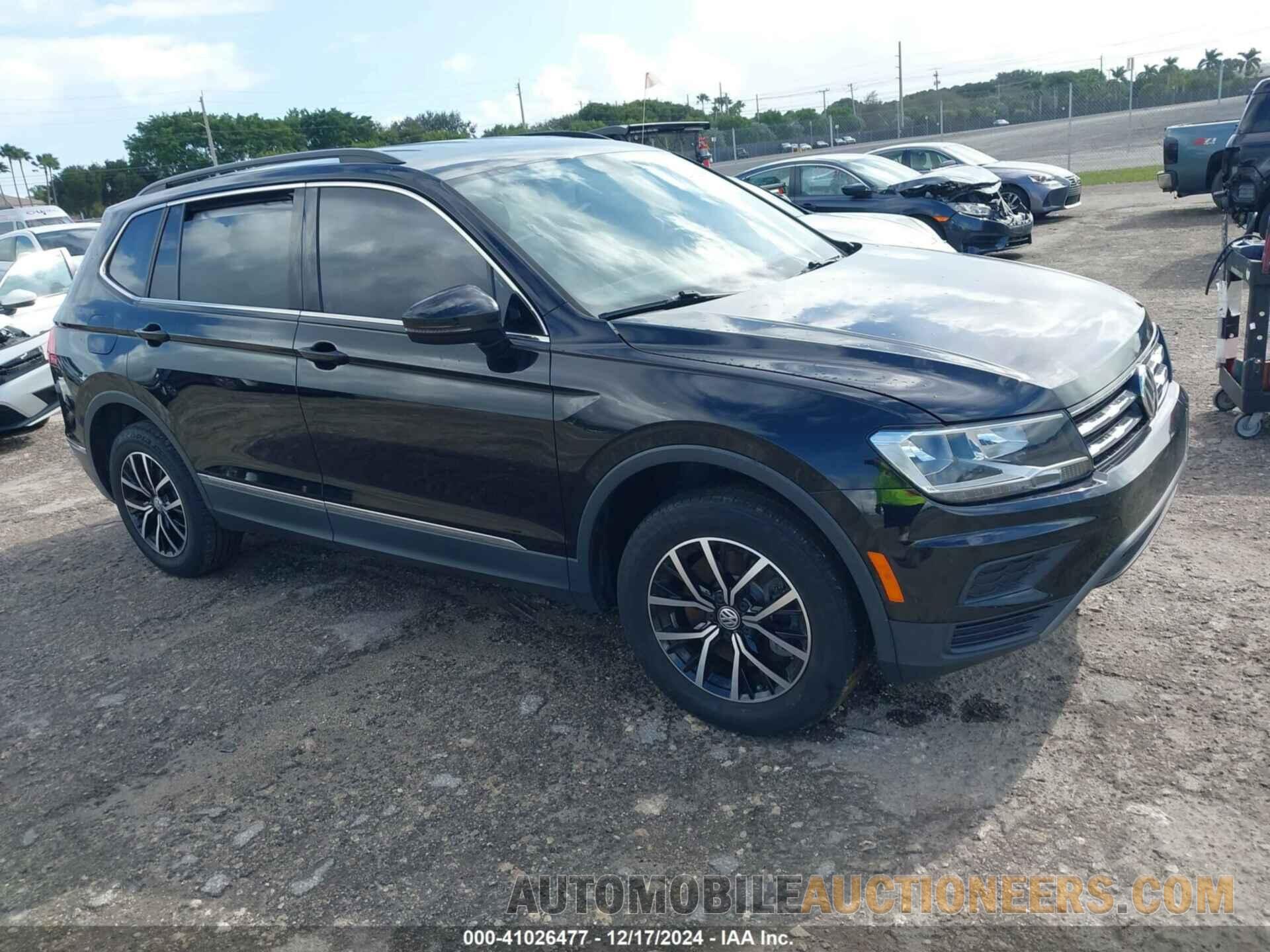 3VV3B7AX9MM090586 VOLKSWAGEN TIGUAN 2021