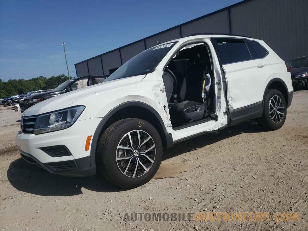 3VV3B7AX9MM094315 VOLKSWAGEN TIGUAN 2021