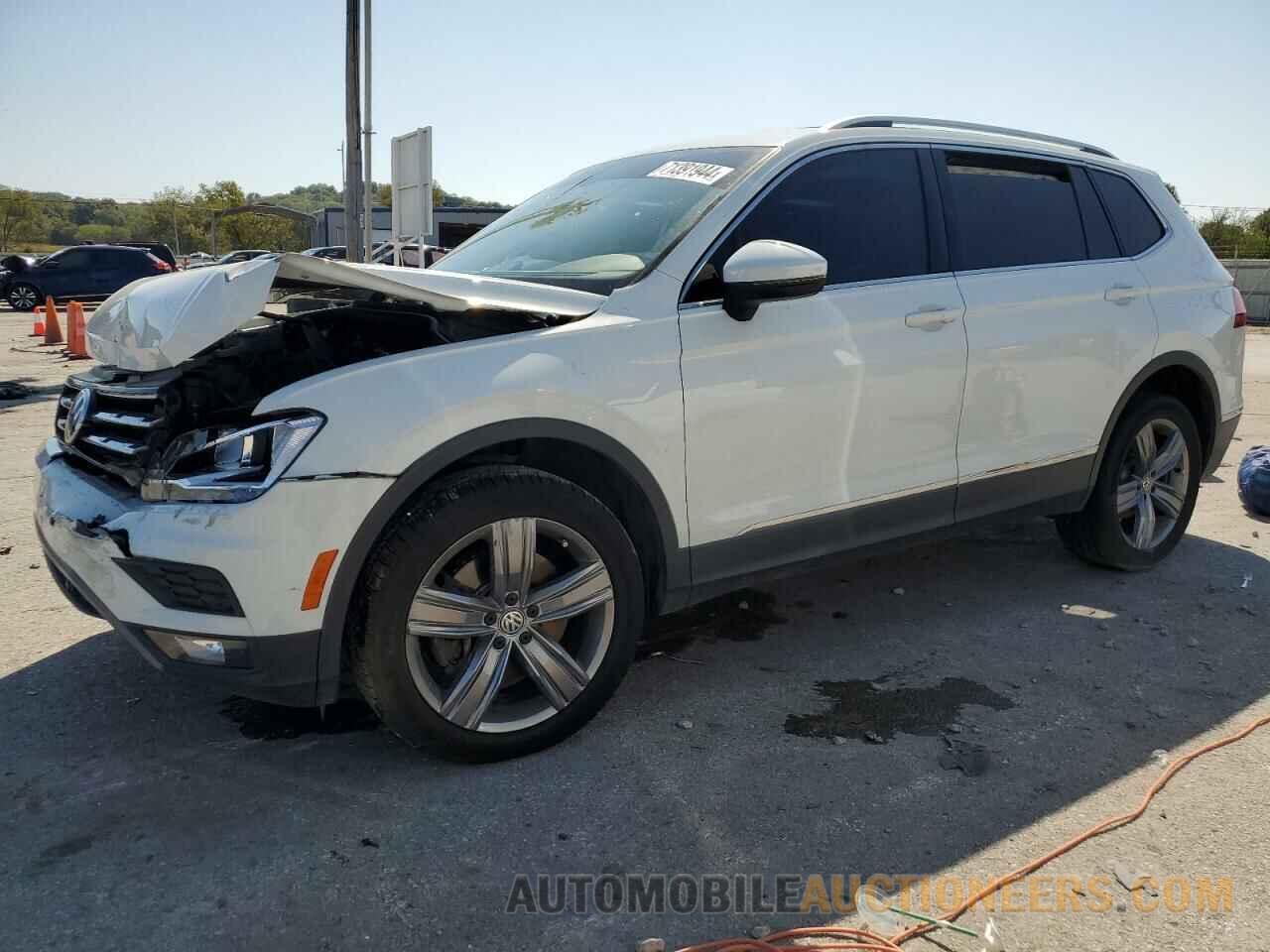 3VV3B7AX9MM095545 VOLKSWAGEN TIGUAN 2021