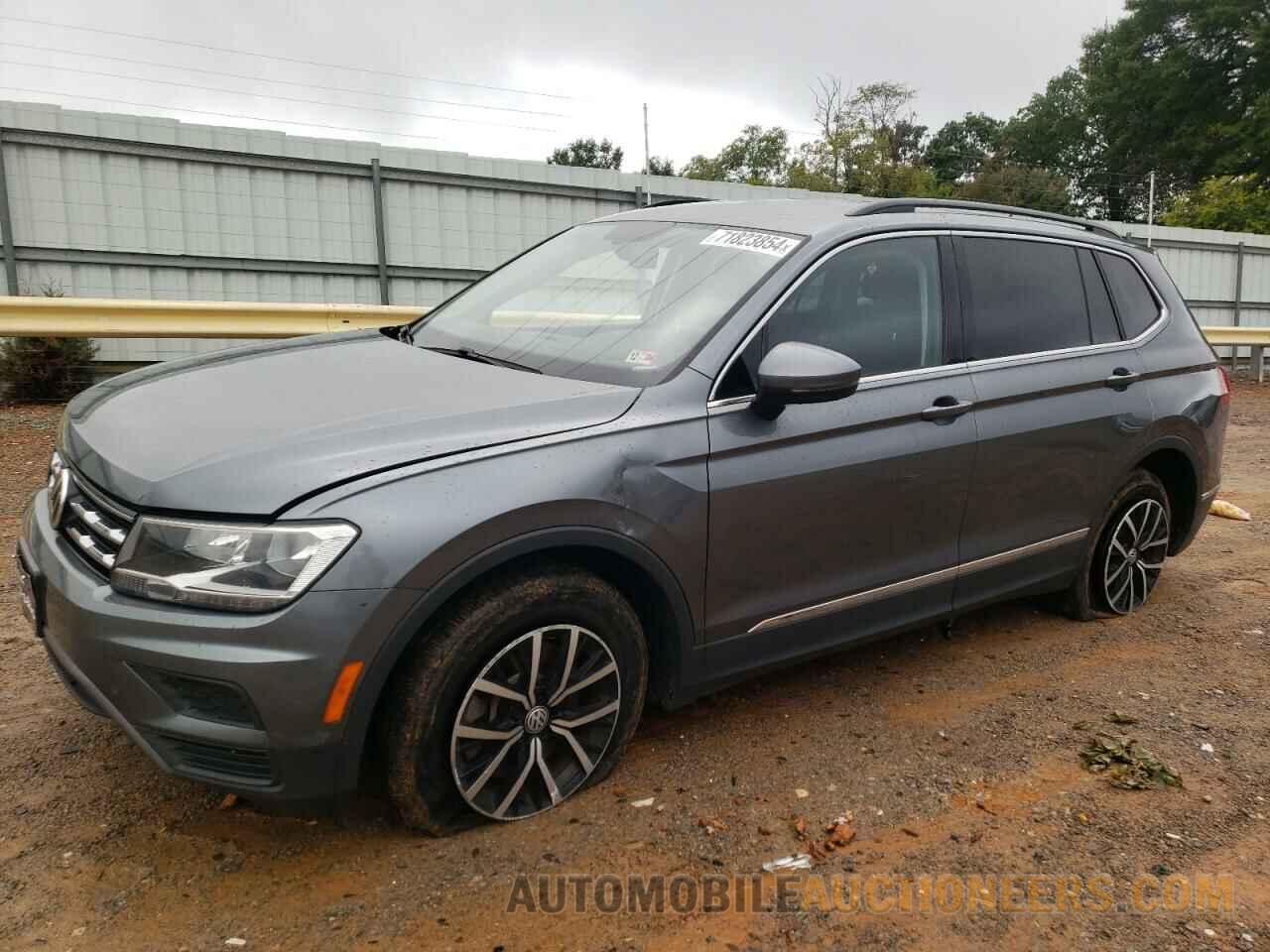 3VV3B7AX9MM095741 VOLKSWAGEN TIGUAN 2021