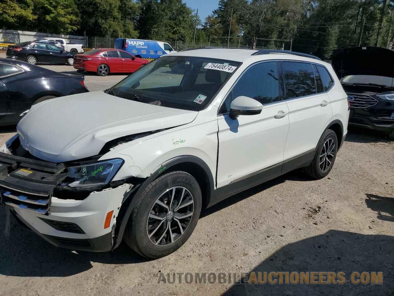 3VV3B7AX9MM095786 VOLKSWAGEN TIGUAN 2021