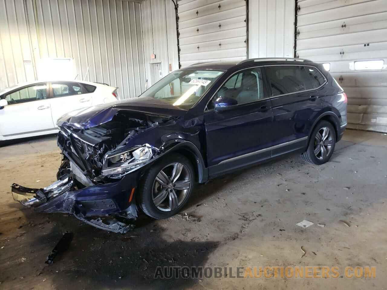 3VV3B7AX9MM099174 VOLKSWAGEN TIGUAN 2021