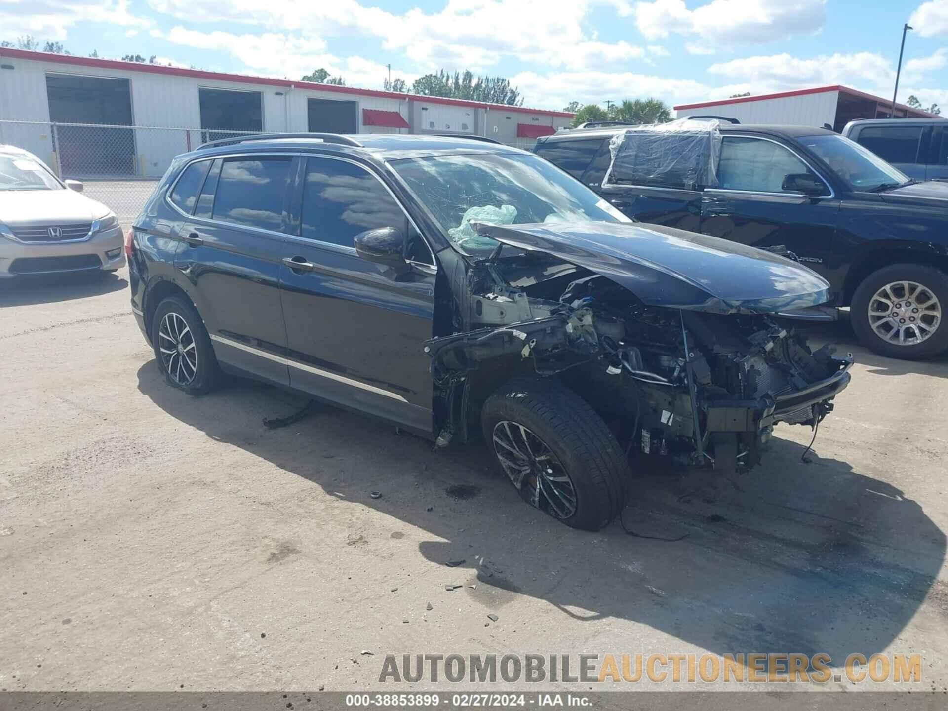 3VV3B7AX9MM100632 VOLKSWAGEN TIGUAN 2021