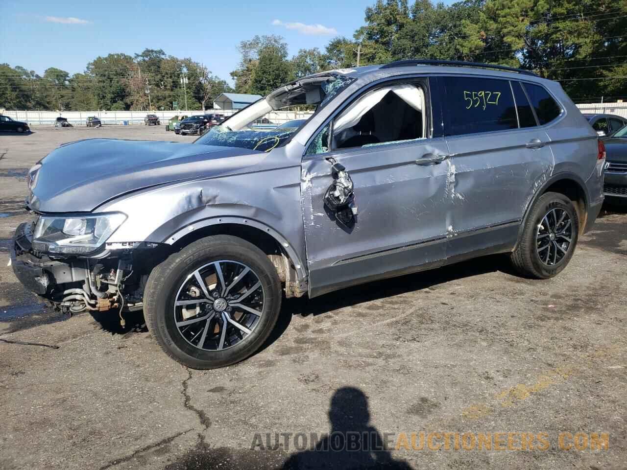 3VV3B7AX9MM101022 VOLKSWAGEN TIGUAN 2021