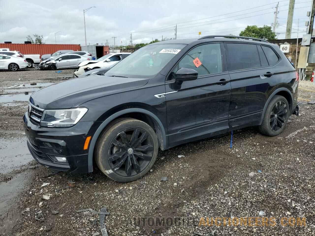 3VV3B7AX9MM102994 VOLKSWAGEN TIGUAN 2021