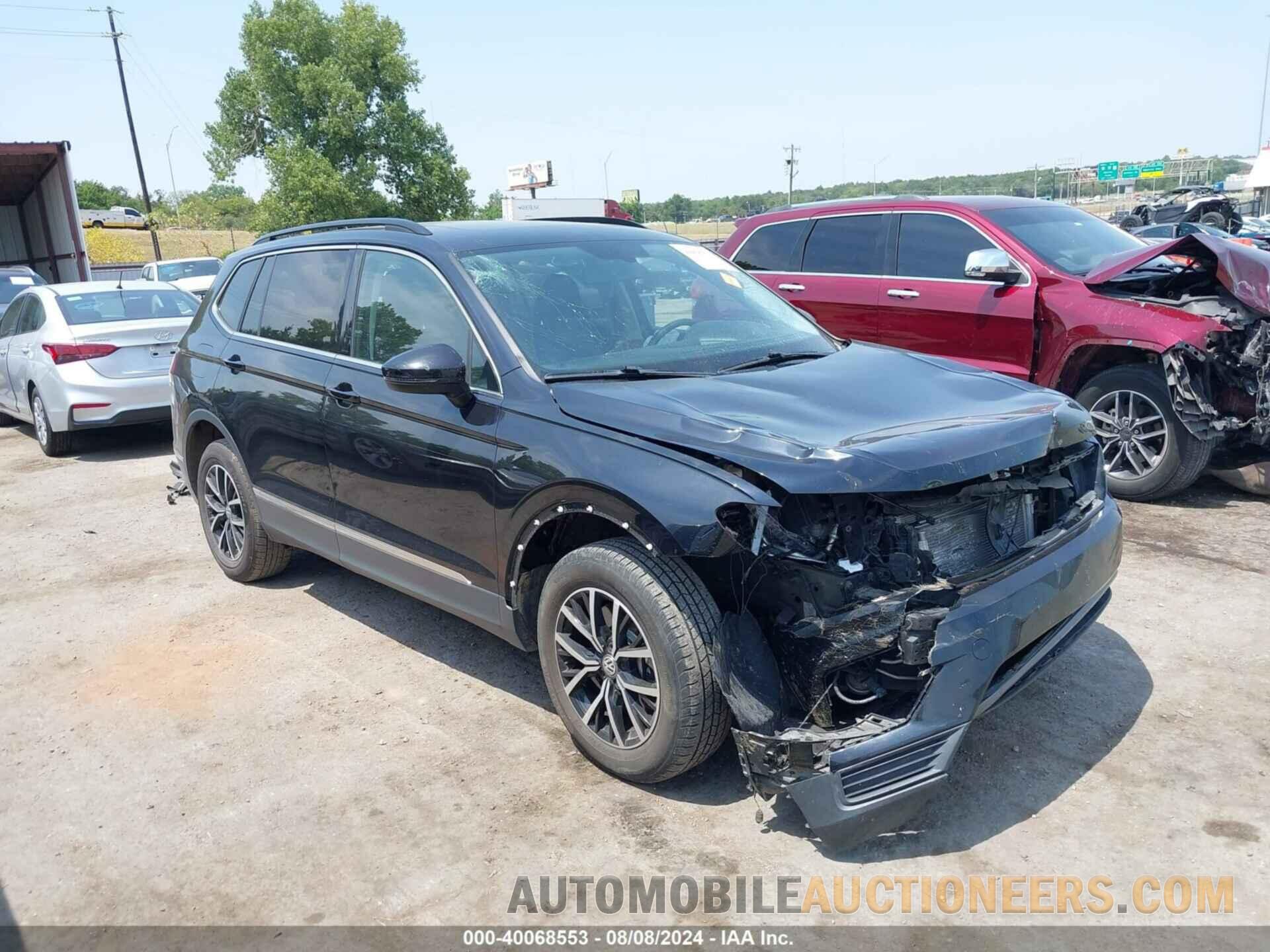 3VV3B7AX9MM104874 VOLKSWAGEN TIGUAN 2021