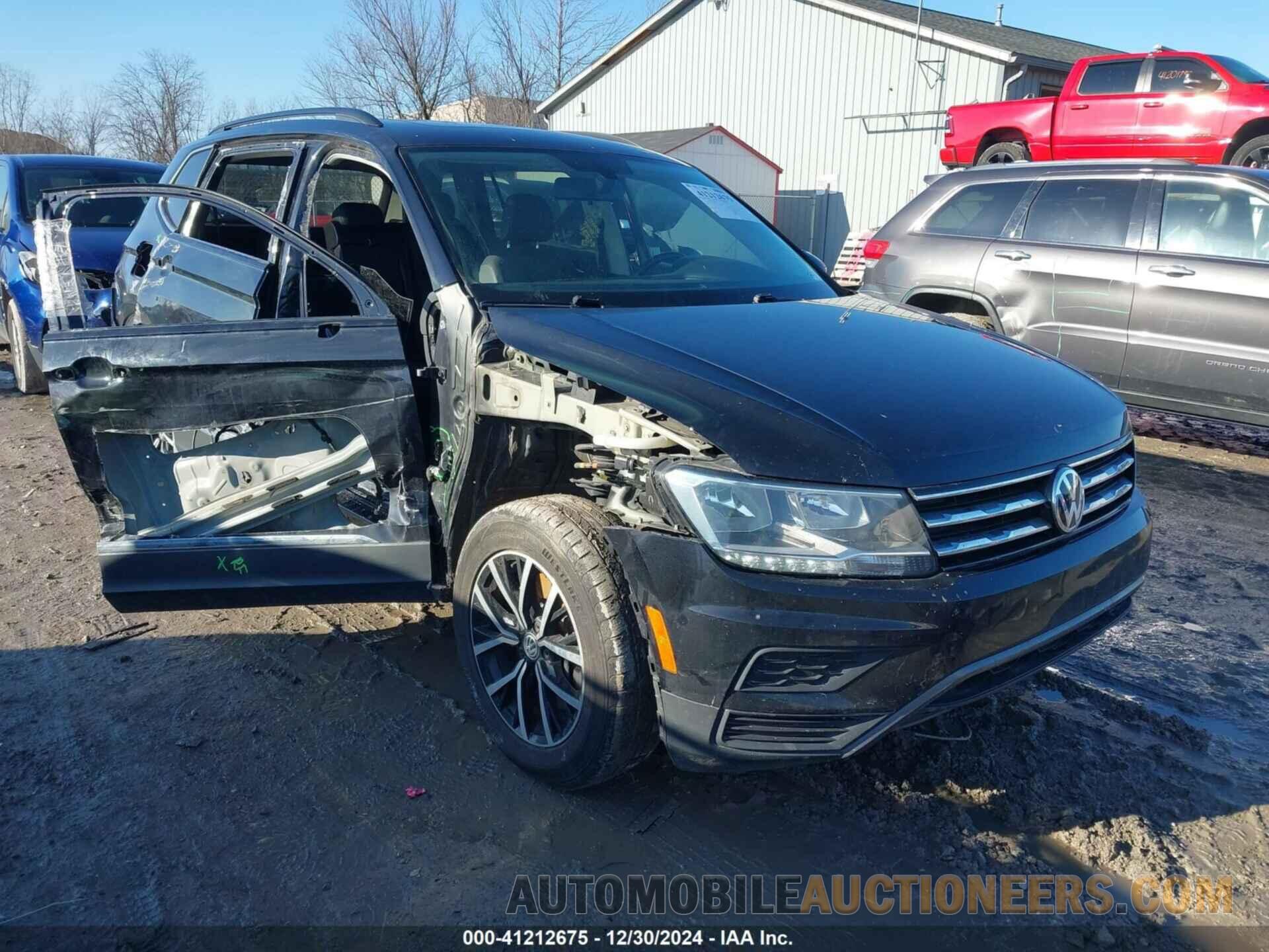 3VV3B7AX9MM105328 VOLKSWAGEN TIGUAN 2021