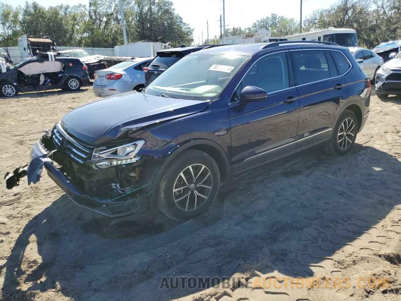 3VV3B7AX9MM113638 VOLKSWAGEN TIGUAN 2021