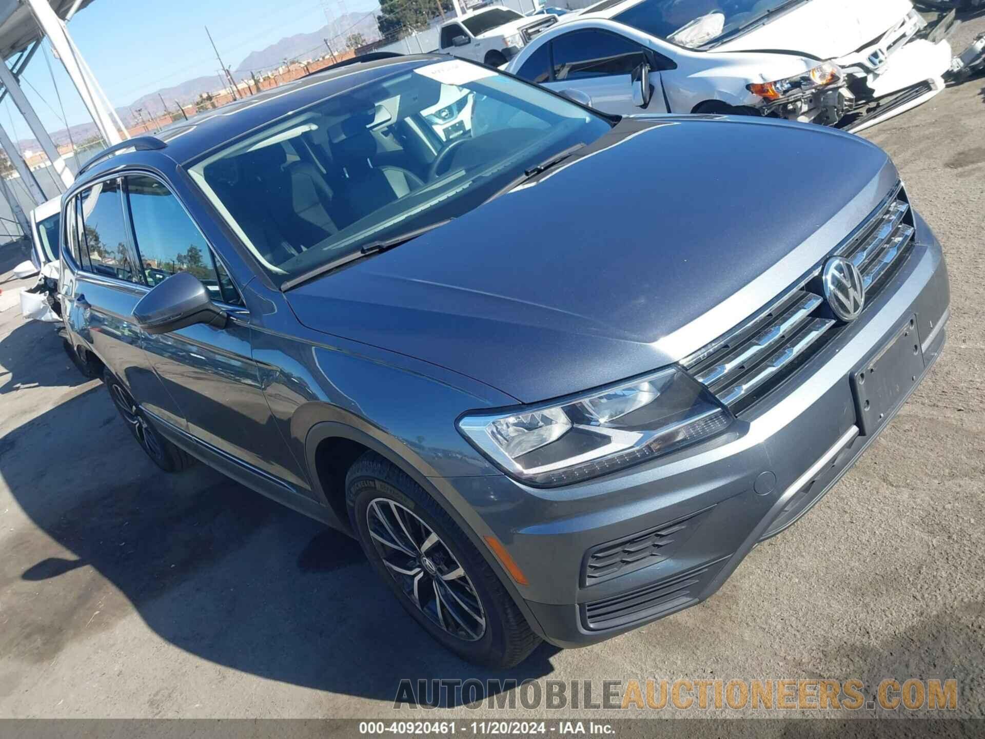 3VV3B7AX9MM119309 VOLKSWAGEN TIGUAN 2021