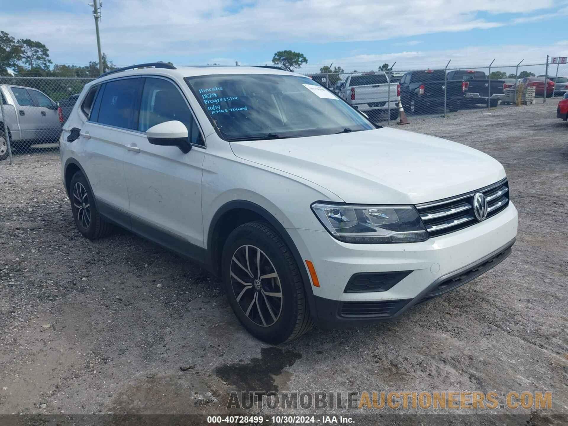 3VV3B7AX9MM120685 VOLKSWAGEN TIGUAN 2021