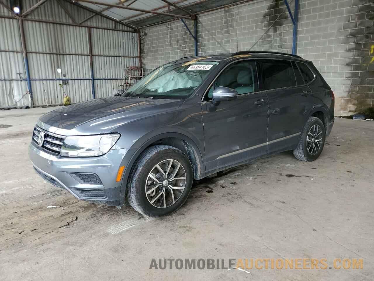 3VV3B7AX9MM136725 VOLKSWAGEN TIGUAN 2021