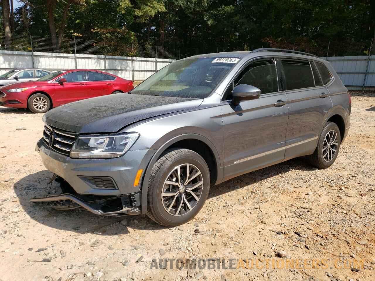 3VV3B7AX9MM137597 VOLKSWAGEN TIGUAN 2021