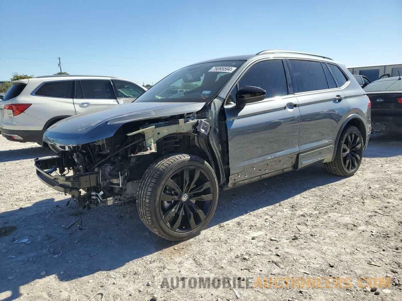 3VV3B7AX9MM151323 VOLKSWAGEN TIGUAN 2021