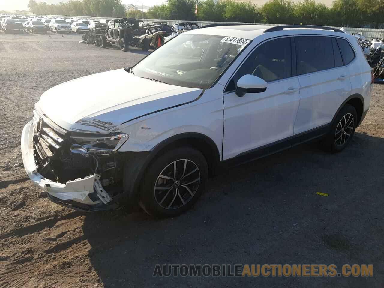 3VV3B7AX9MM153041 VOLKSWAGEN TIGUAN 2021