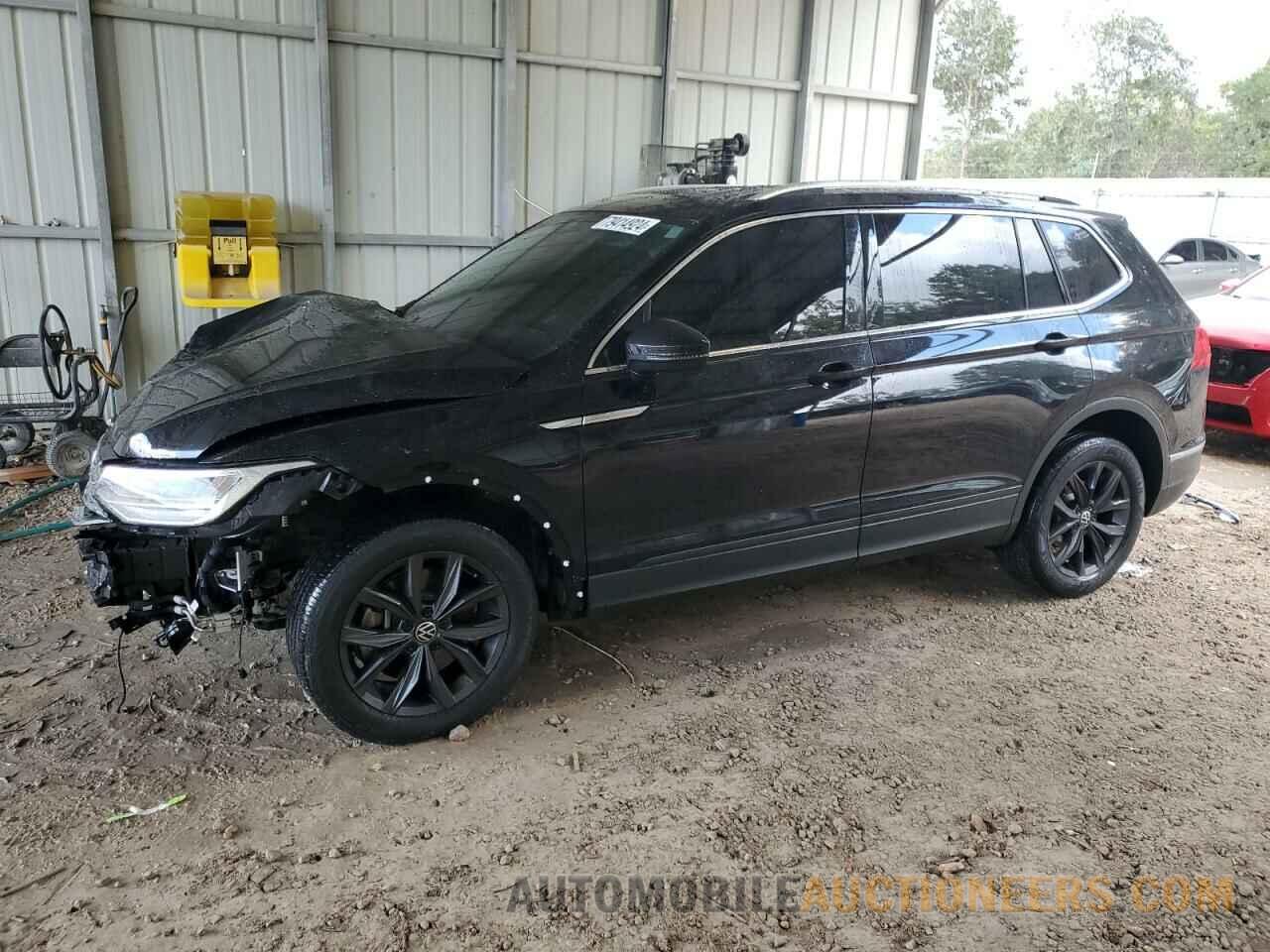 3VV3B7AX9NM009054 VOLKSWAGEN TIGUAN 2022