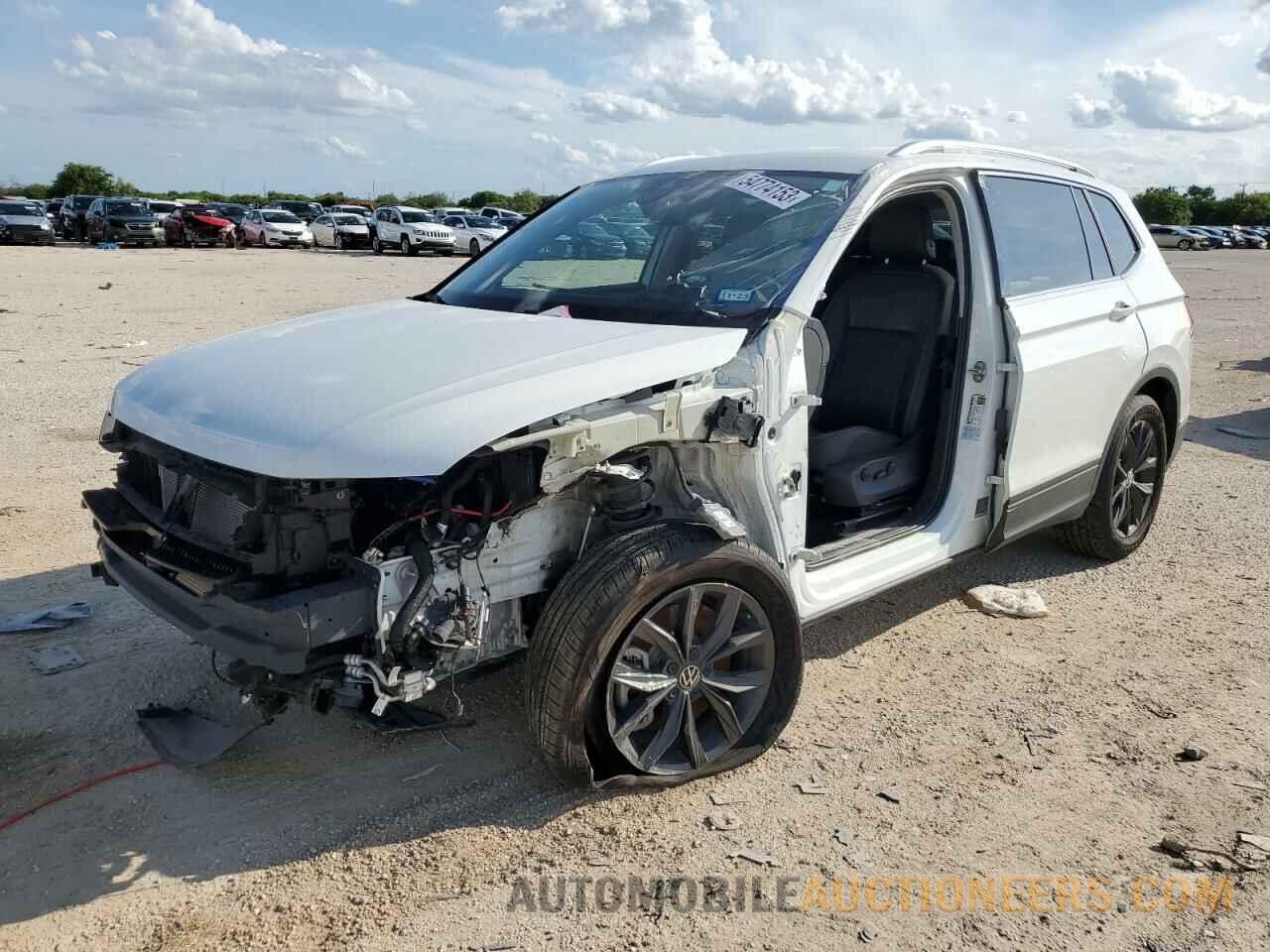 3VV3B7AX9NM029305 VOLKSWAGEN TIGUAN 2022