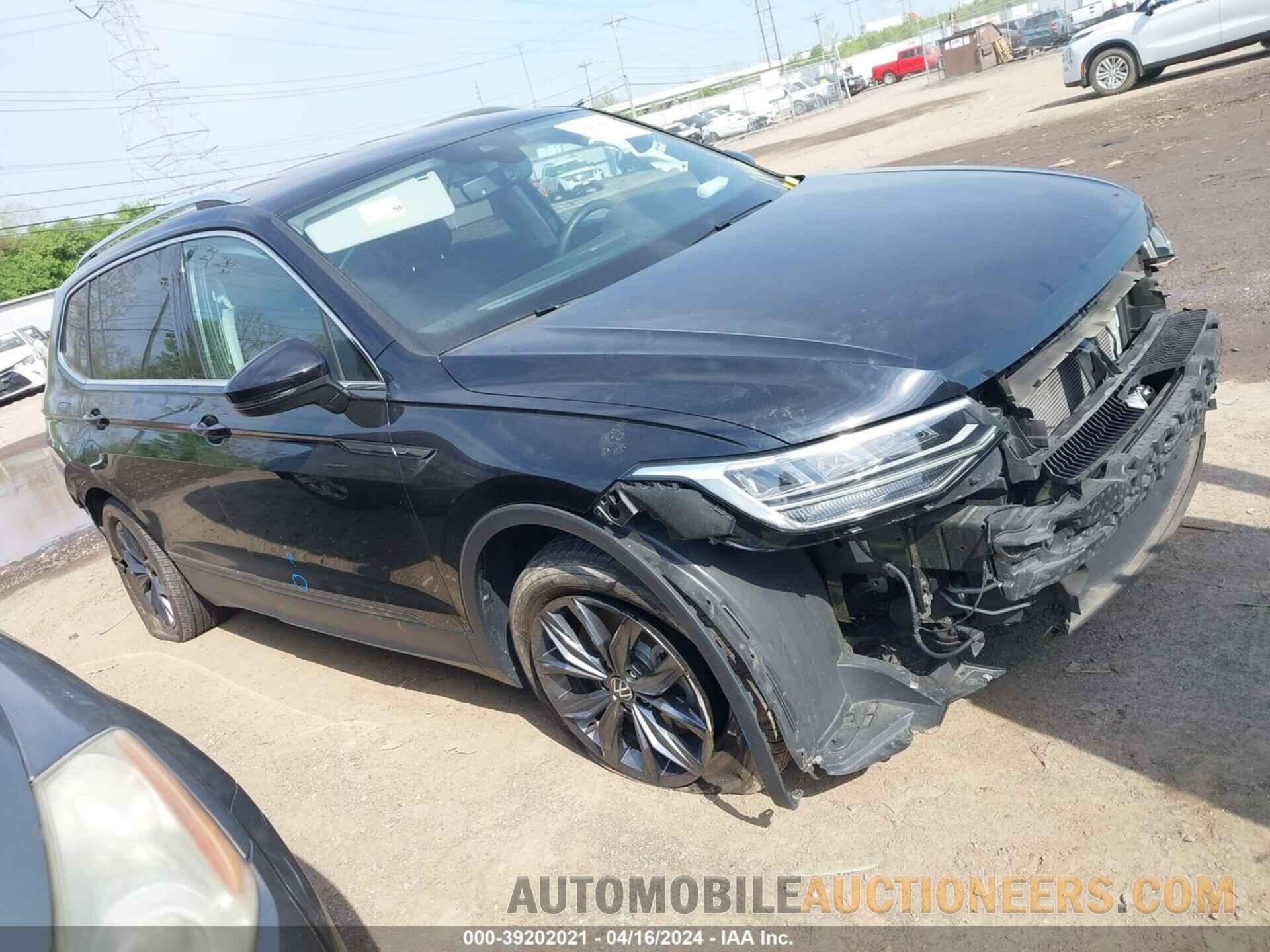 3VV3B7AX9NM069156 VOLKSWAGEN TIGUAN 2022