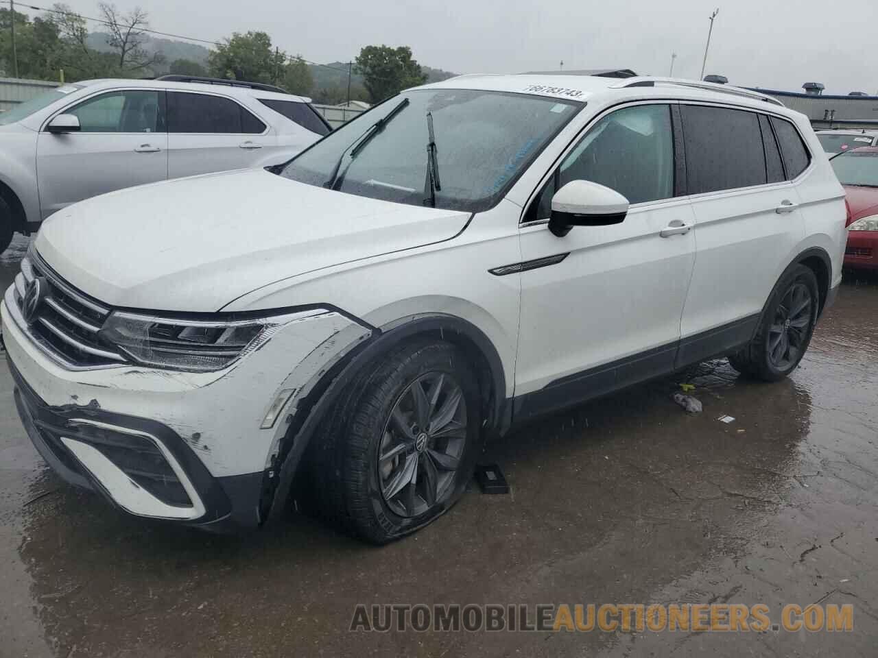 3VV3B7AX9NM071070 VOLKSWAGEN TIGUAN 2022