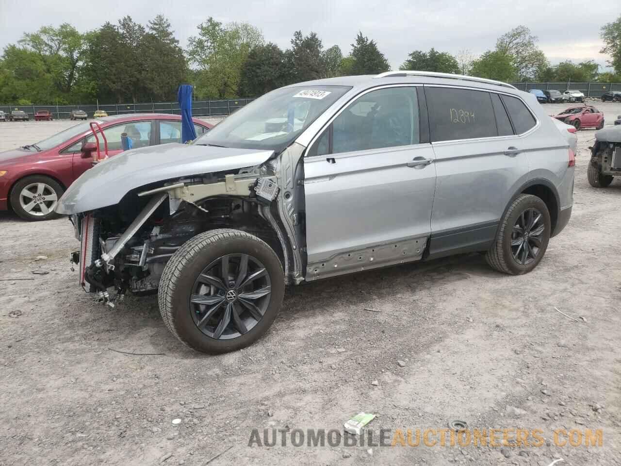 3VV3B7AX9NM116105 VOLKSWAGEN TIGUAN 2022