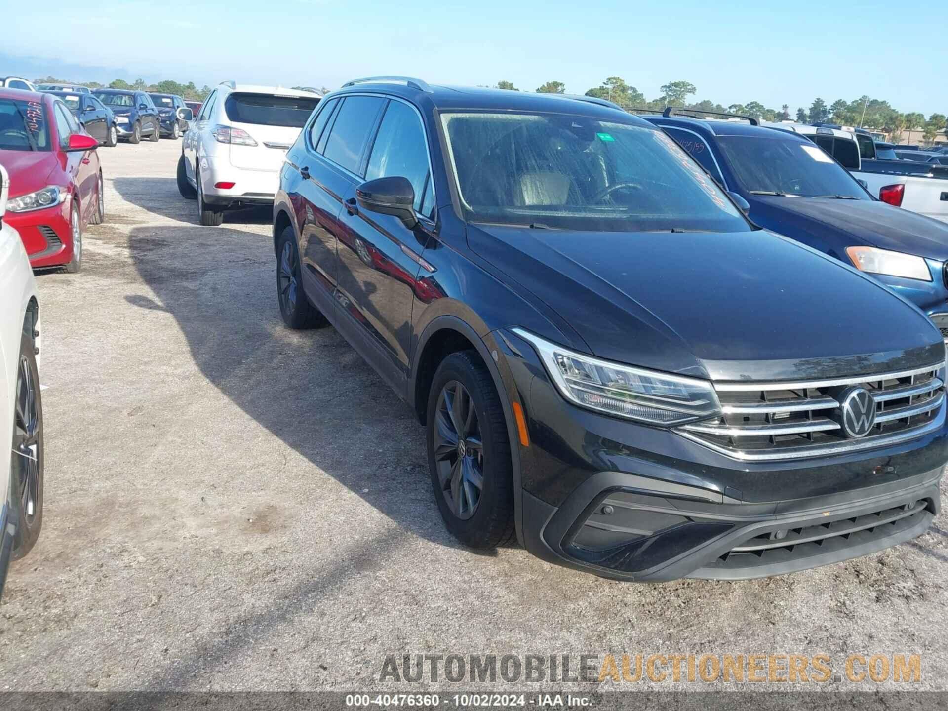 3VV3B7AX9NM118257 VOLKSWAGEN TIGUAN 2022