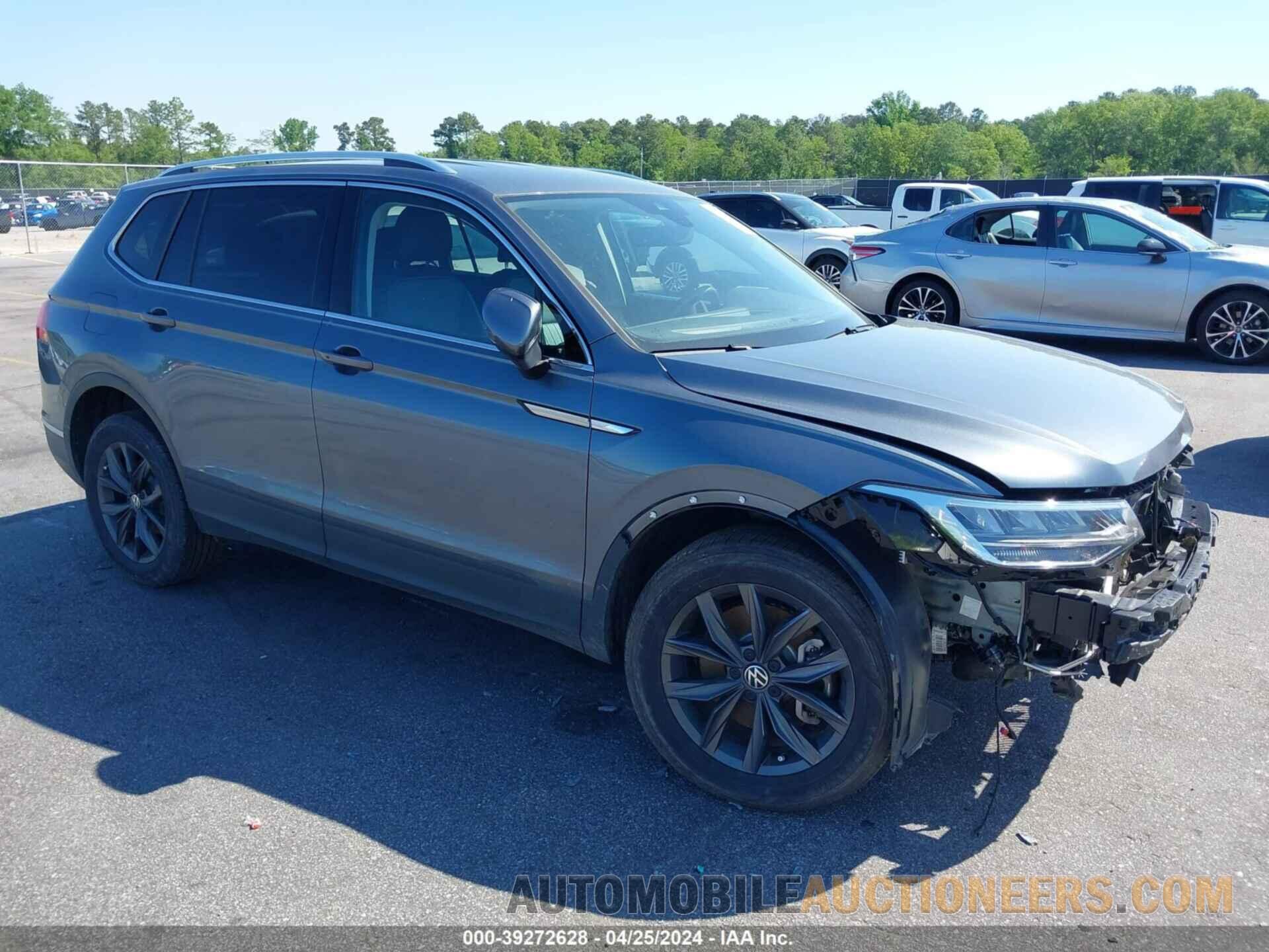 3VV3B7AX9PM096263 VOLKSWAGEN TIGUAN 2023