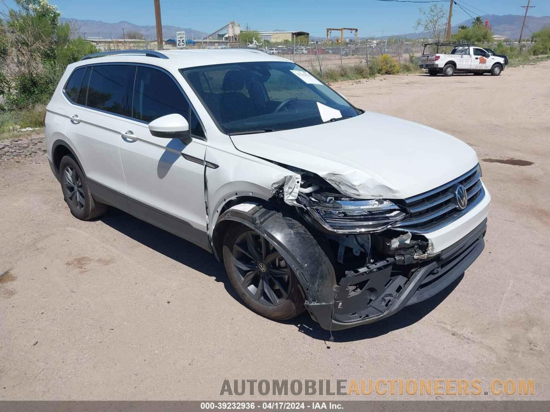 3VV3B7AX9PM109626 VOLKSWAGEN TIGUAN 2023