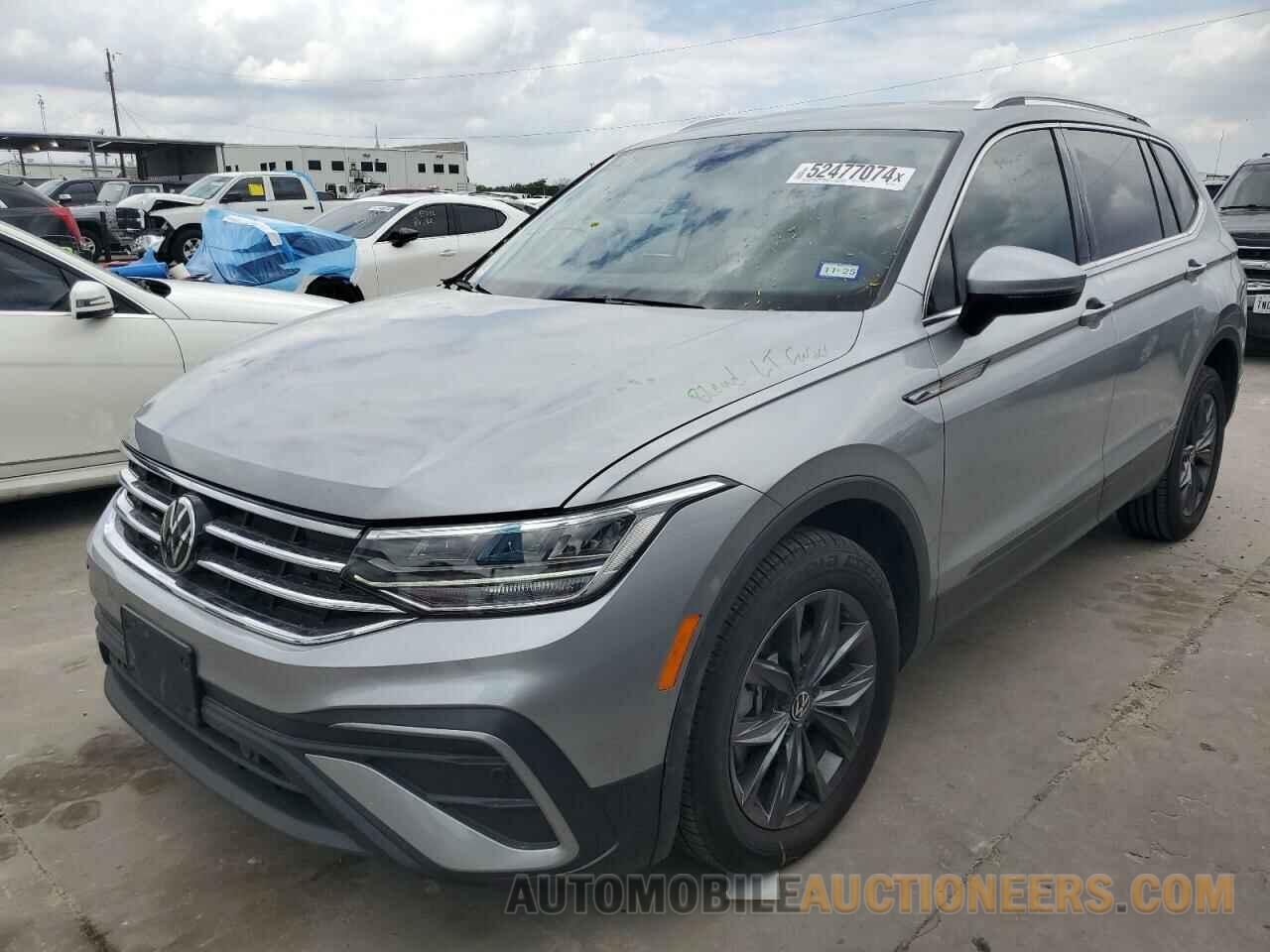 3VV3B7AX9PM119220 VOLKSWAGEN TIGUAN 2023