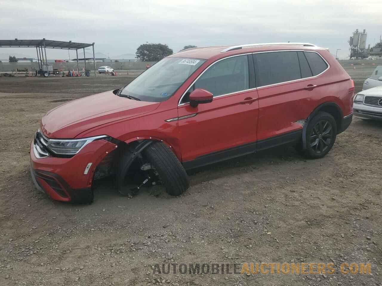 3VV3B7AX9PM128015 VOLKSWAGEN TIGUAN 2023