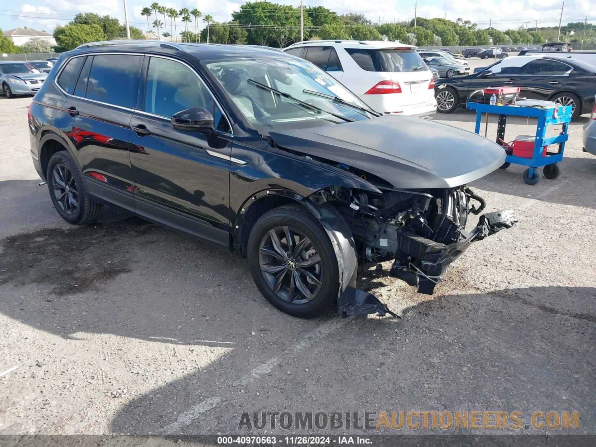 3VV3B7AX9RM009240 VOLKSWAGEN TIGUAN 2024