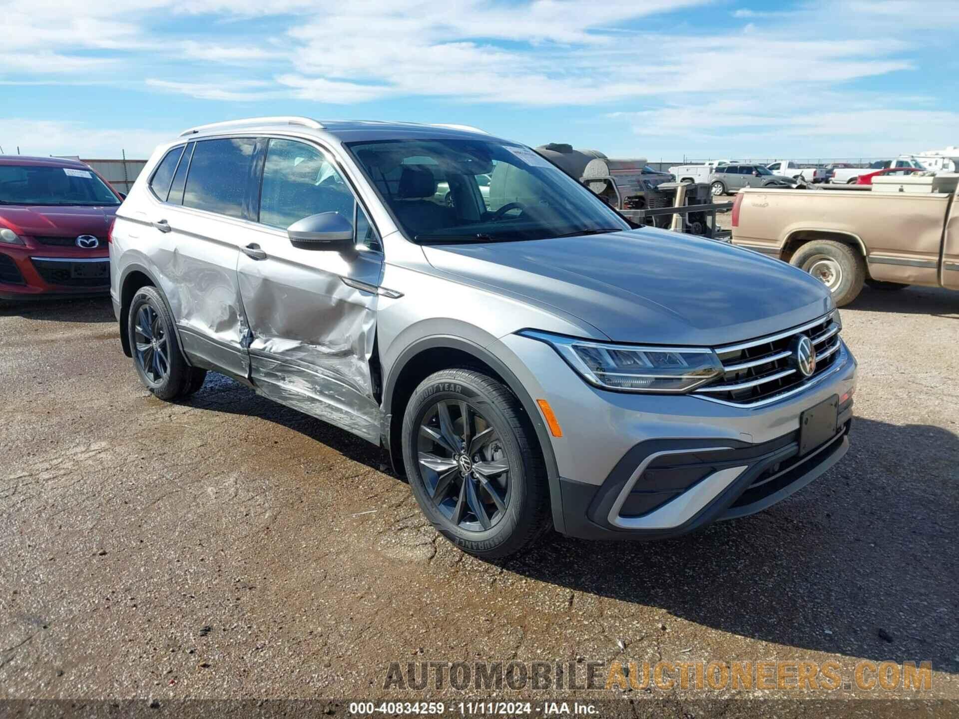 3VV3B7AX9RM171451 VOLKSWAGEN TIGUAN 2024