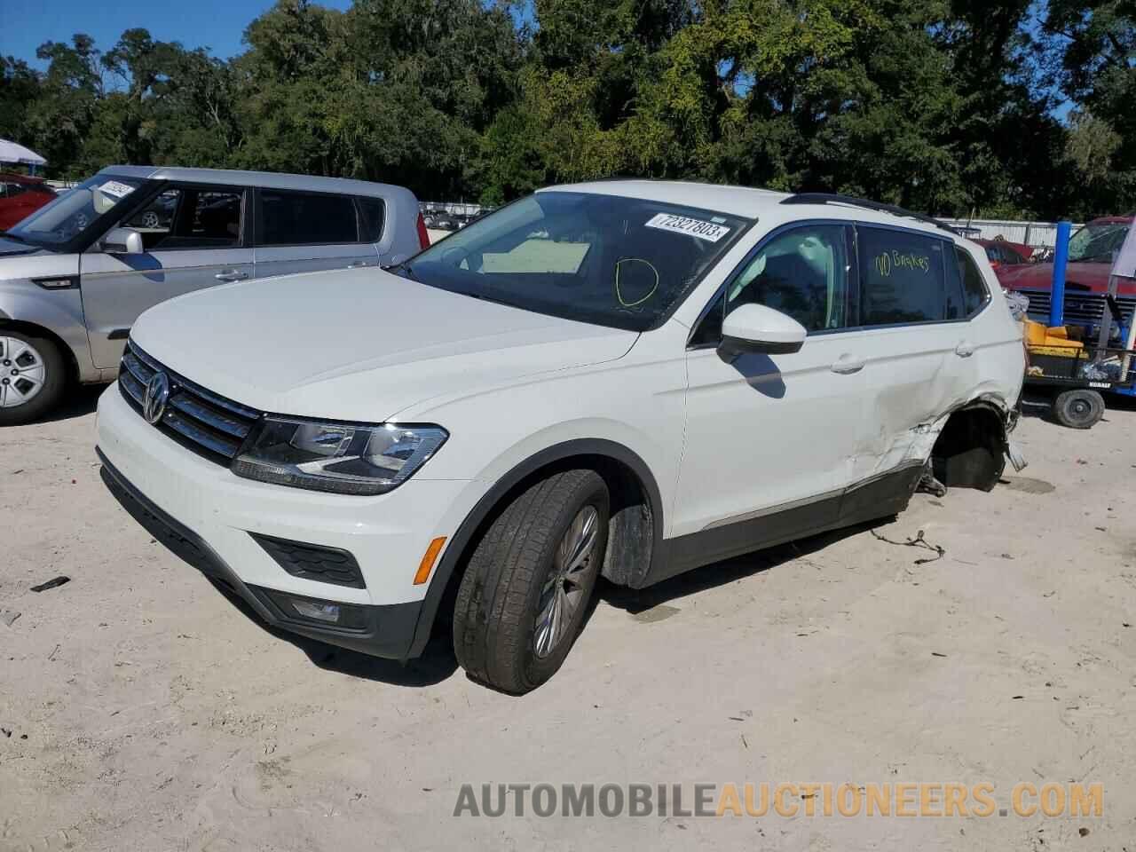 3VV3B7AXXJM000504 VOLKSWAGEN TIGUAN 2018