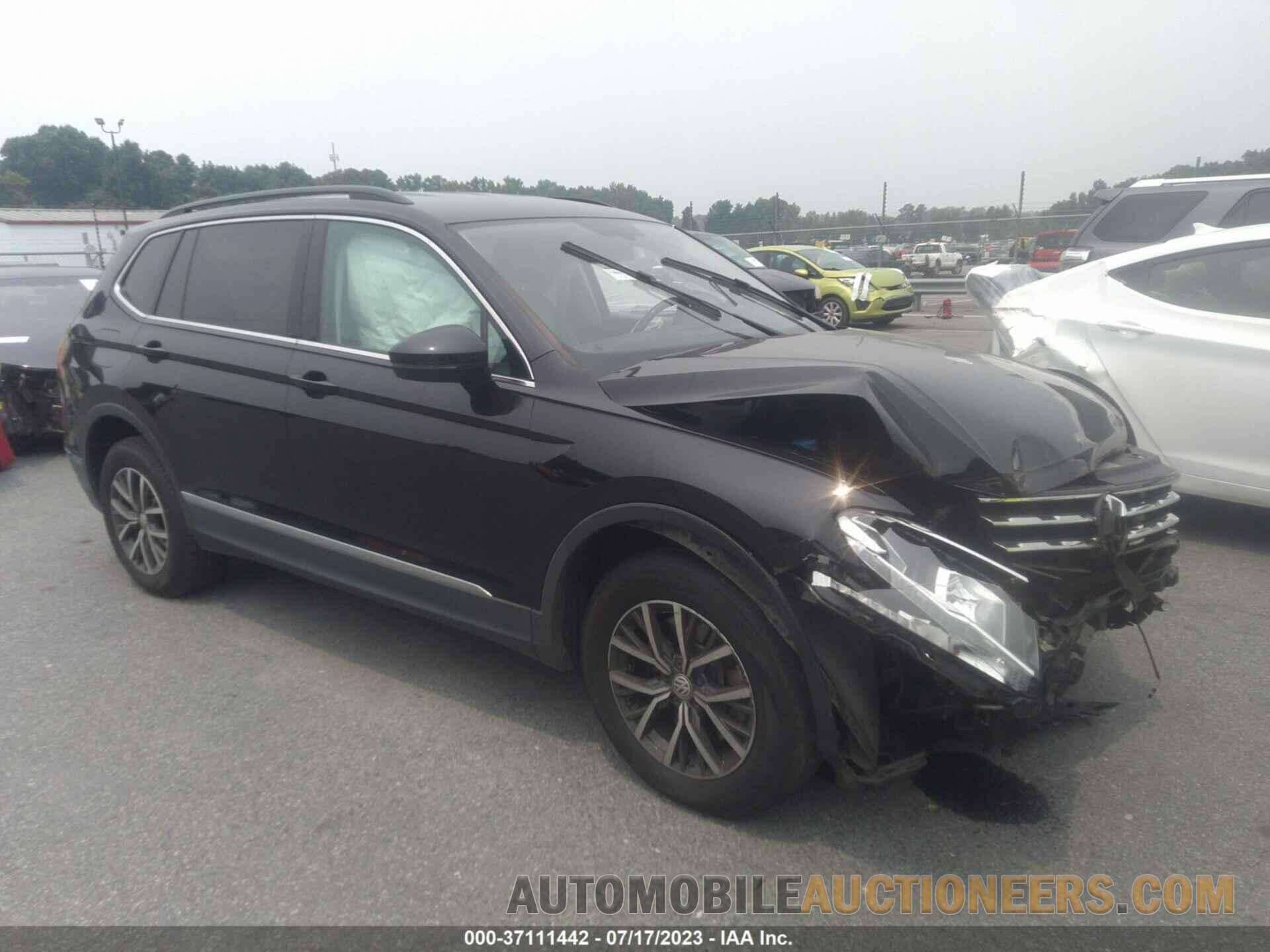 3VV3B7AXXJM003550 VOLKSWAGEN TIGUAN 2018