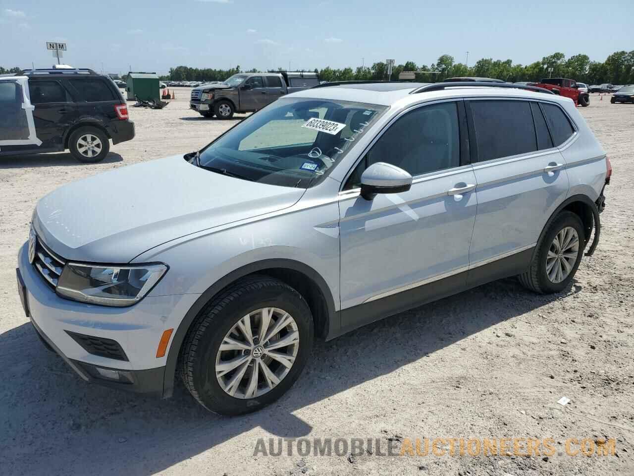 3VV3B7AXXJM006366 VOLKSWAGEN TIGUAN 2018