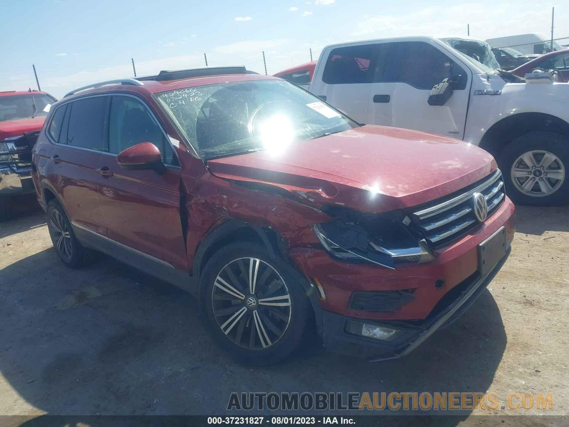 3VV3B7AXXJM008988 VOLKSWAGEN TIGUAN 2018