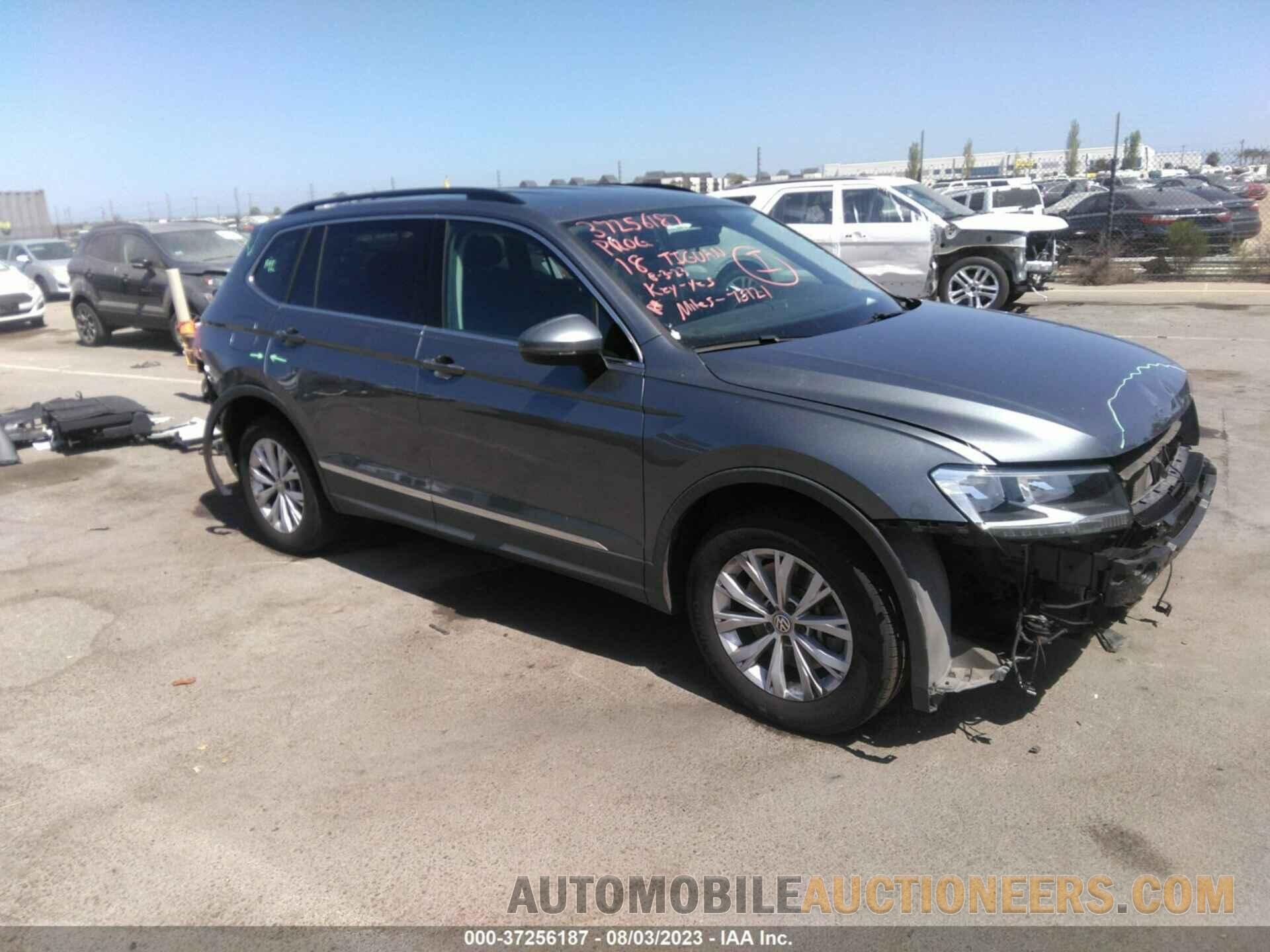 3VV3B7AXXJM029503 VOLKSWAGEN TIGUAN 2018