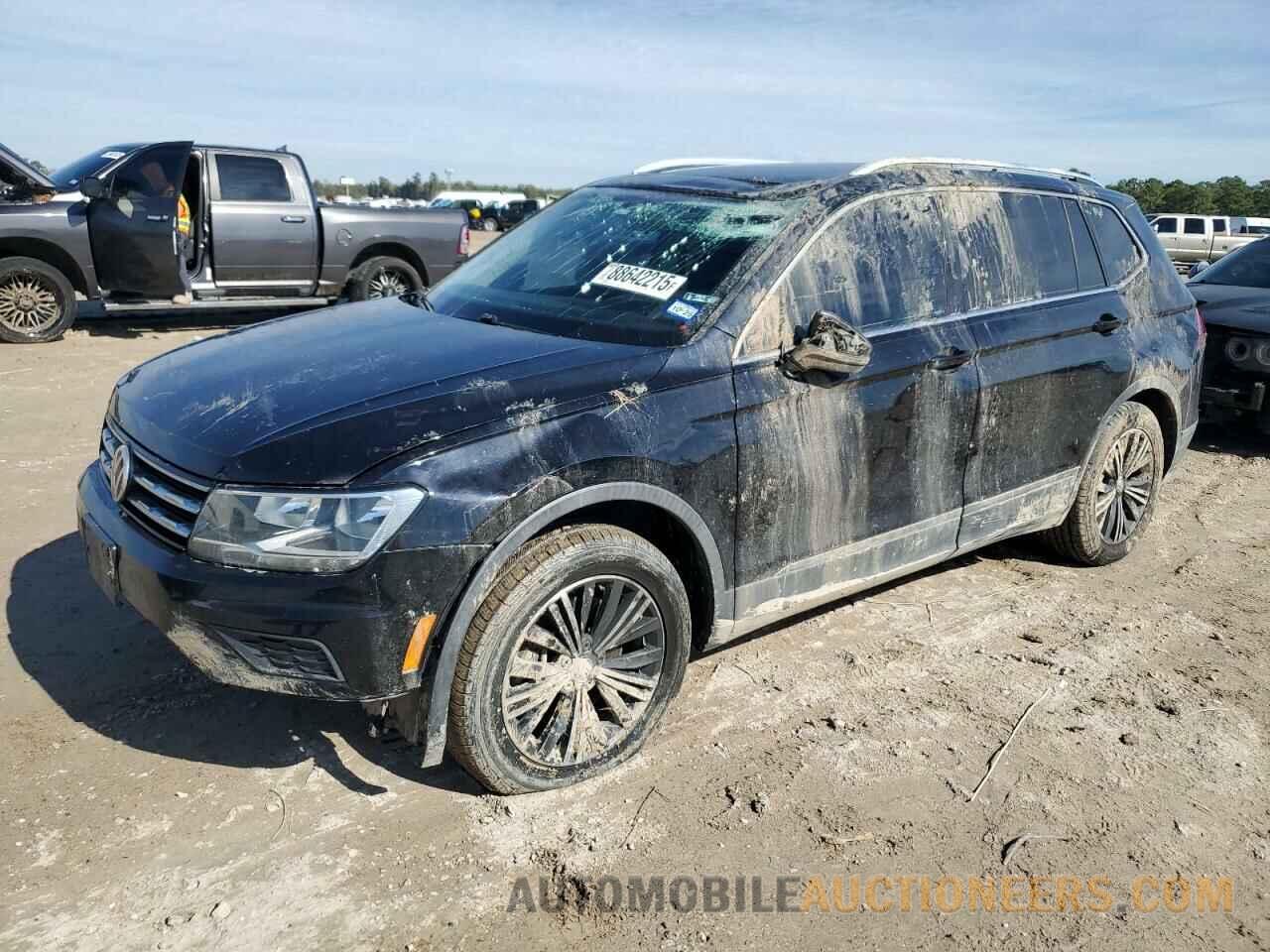 3VV3B7AXXJM031770 VOLKSWAGEN TIGUAN 2018