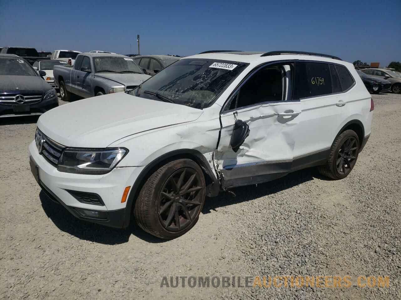 3VV3B7AXXJM039805 VOLKSWAGEN TIGUAN 2018