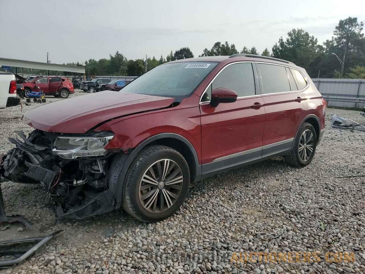 3VV3B7AXXJM039982 VOLKSWAGEN TIGUAN 2018