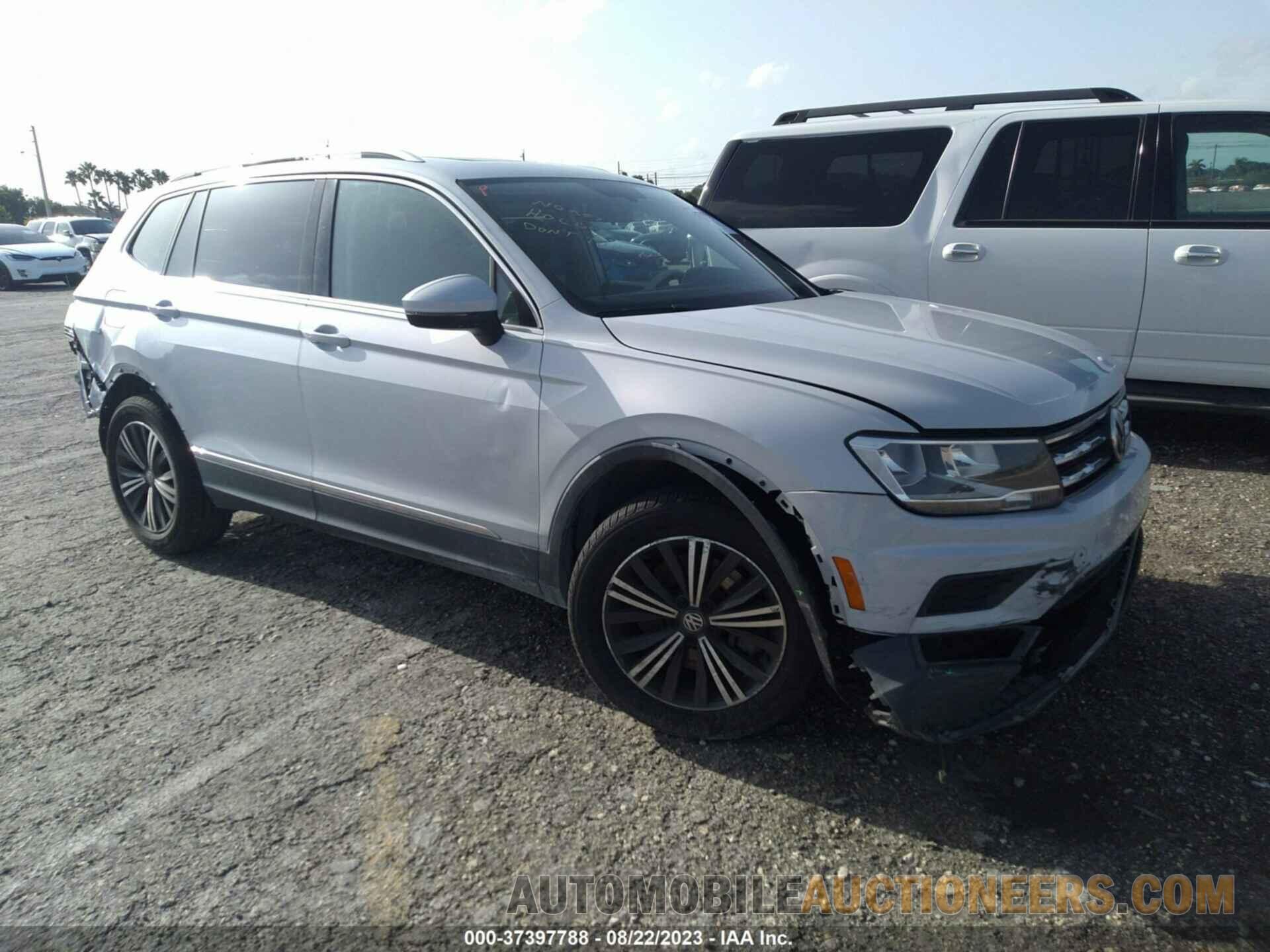 3VV3B7AXXJM078846 VOLKSWAGEN TIGUAN 2018